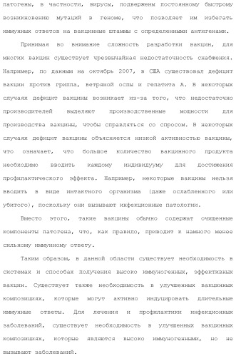 Включение адъюванта в иммунонанотерапевтические средства (патент 2496517)