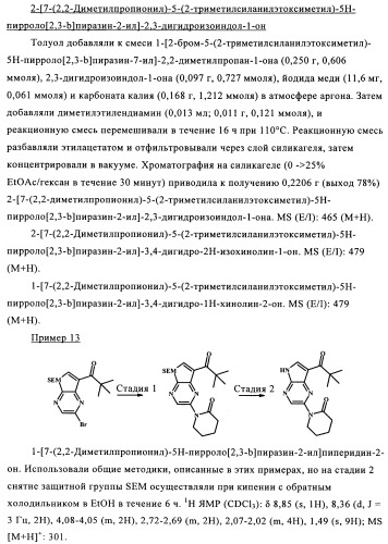 Пирролопиразиновые ингибиторы киназы (патент 2503676)