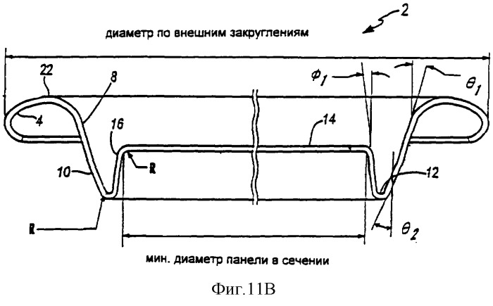 Металлическая крышка банки для напитков (патент 2299843)