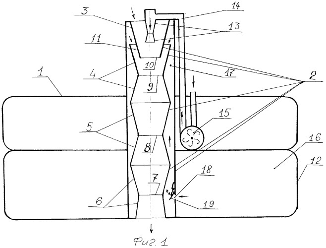 Летательный аппарат шестеренко (патент 2277059)