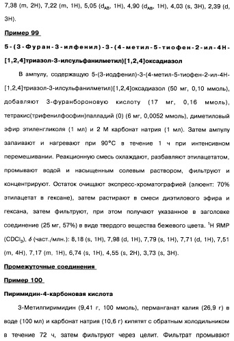 [1,2,4]оксадиазолы (варианты), способ их получения, фармацевтическая композиция и способ ингибирования активации метаботропных глютаматных рецепторов-5 (патент 2352568)