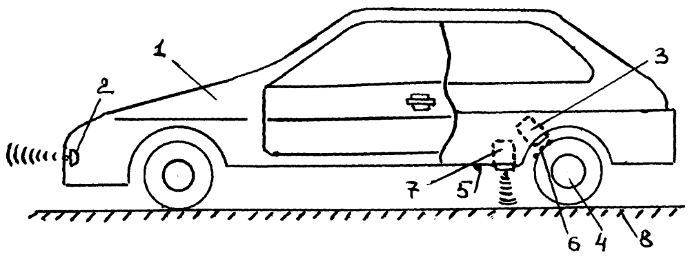 Способ экстренного торможения транспортного средства (патент 2604369)