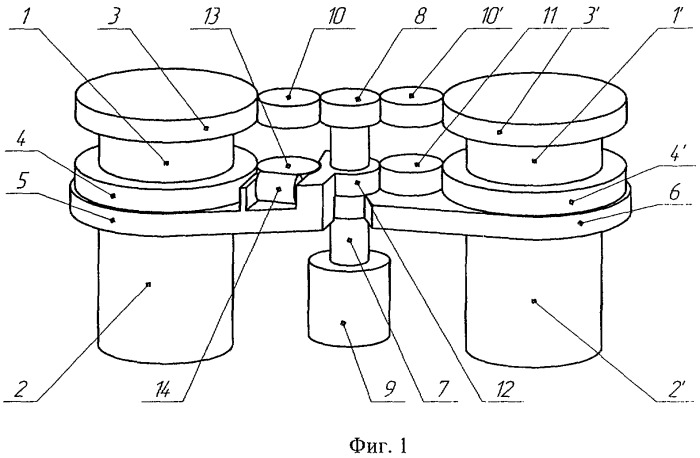 Панкратическая система бинокля с механизмом привода для плавного изменения увеличения (патент 2379720)