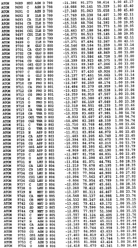 Кристаллическая структура фосфодиэстеразы 5 и ее использование (патент 2301259)