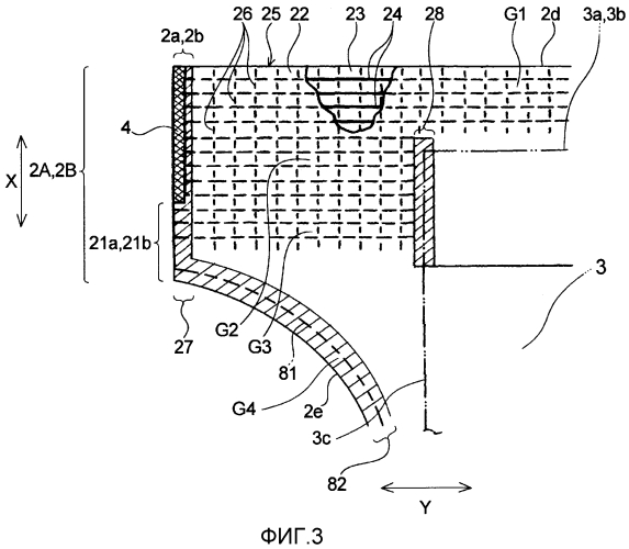 Натягиваемое абсорбирующее изделие (патент 2552767)