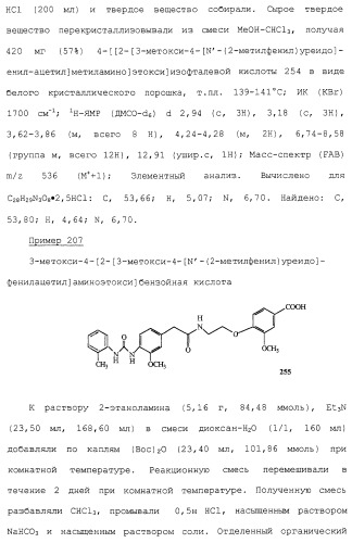 Соединения ингибиторы vla-4 (патент 2264386)