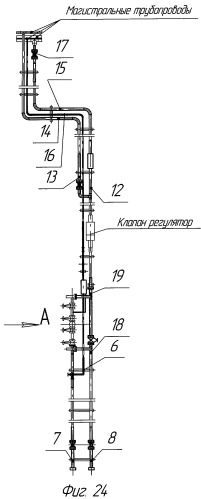 Обвязка газовой скважины (патент 2269645)