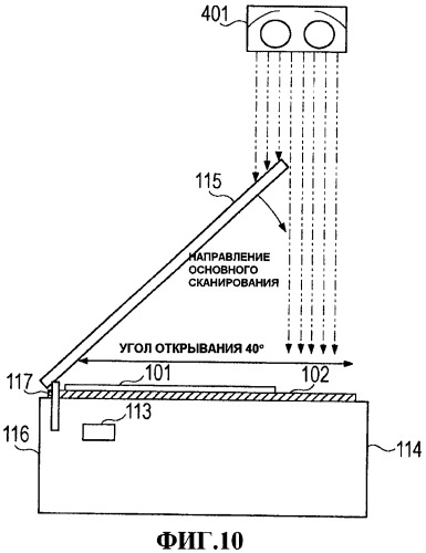 Детектор размера документа (патент 2395171)