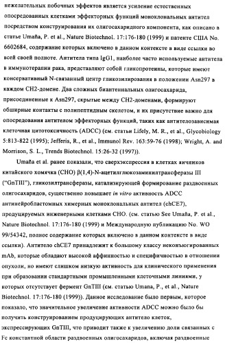 Антигенсвязывающие молекулы, которые связывают egfr, кодирующие их векторы и их применение (патент 2488597)