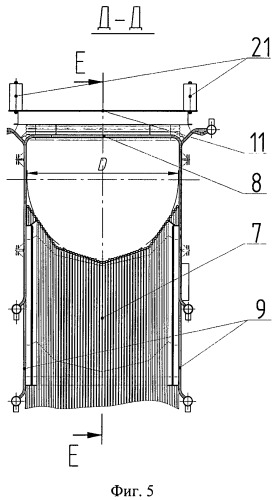 Охладитель конвертерных газов (патент 2515713)