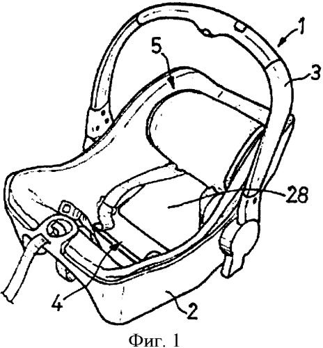 Детское сиденье (патент 2343815)