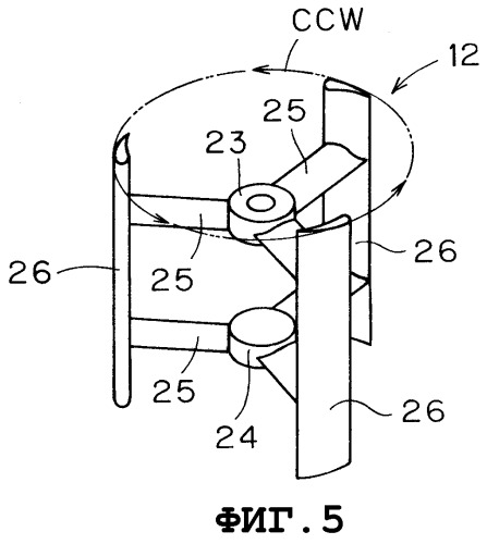 Ветроэнергетическая установка для генерирования электроэнергии за счет энергии ветра (патент 2287083)