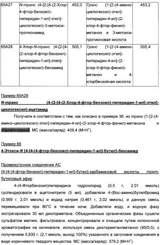 Производные бензоилпиперидина в качестве модуляторов рецепторов 5ht2 и d3 (патент 2396265)