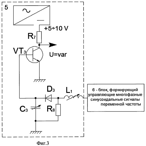 Устройство управления асинхронными электродвигателями с короткозамкнутым ротором (патент 2441775)