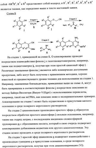 Диаминопиримидины в качестве антагонистов рецепторов р2х3 (патент 2422441)