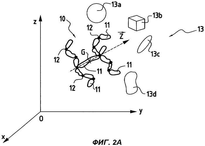 Перемещение виртуального сочлененного объекта в виртуальном пространстве с предотвращением столкновений сочлененного объекта с элементами окружающего пространства (патент 2308764)