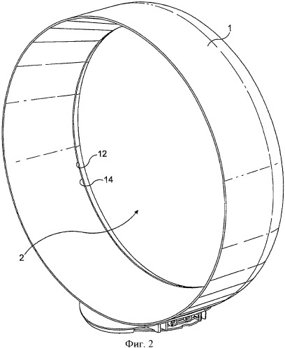 Вентилятор (патент 2458254)