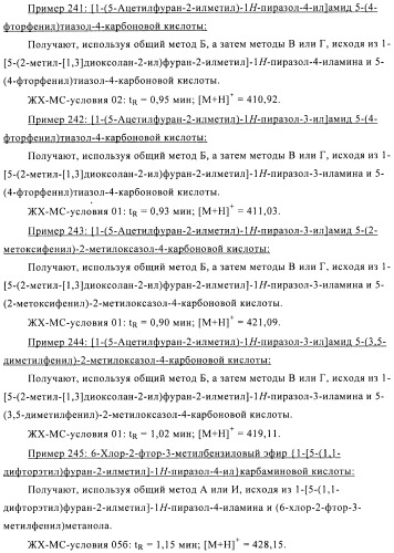 Производные аминопиразола (патент 2489426)