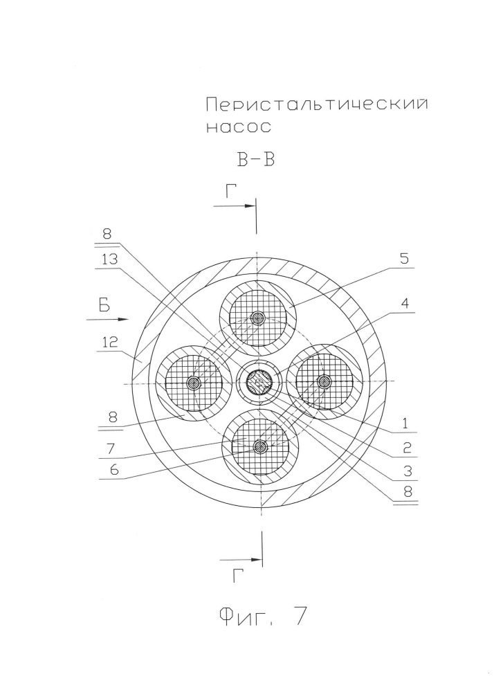 Перистальтический насос (патент 2622221)