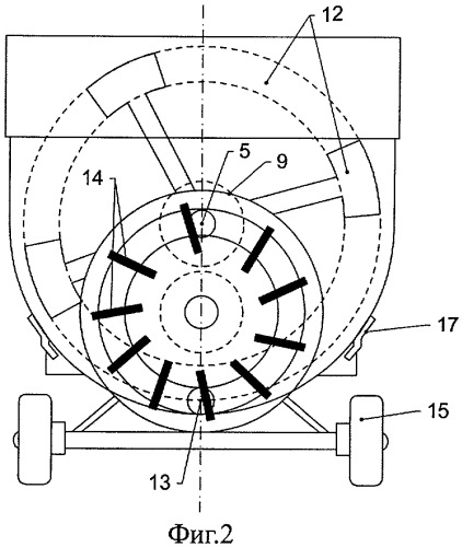 Устройство для мокрого торкретирования (патент 2398081)