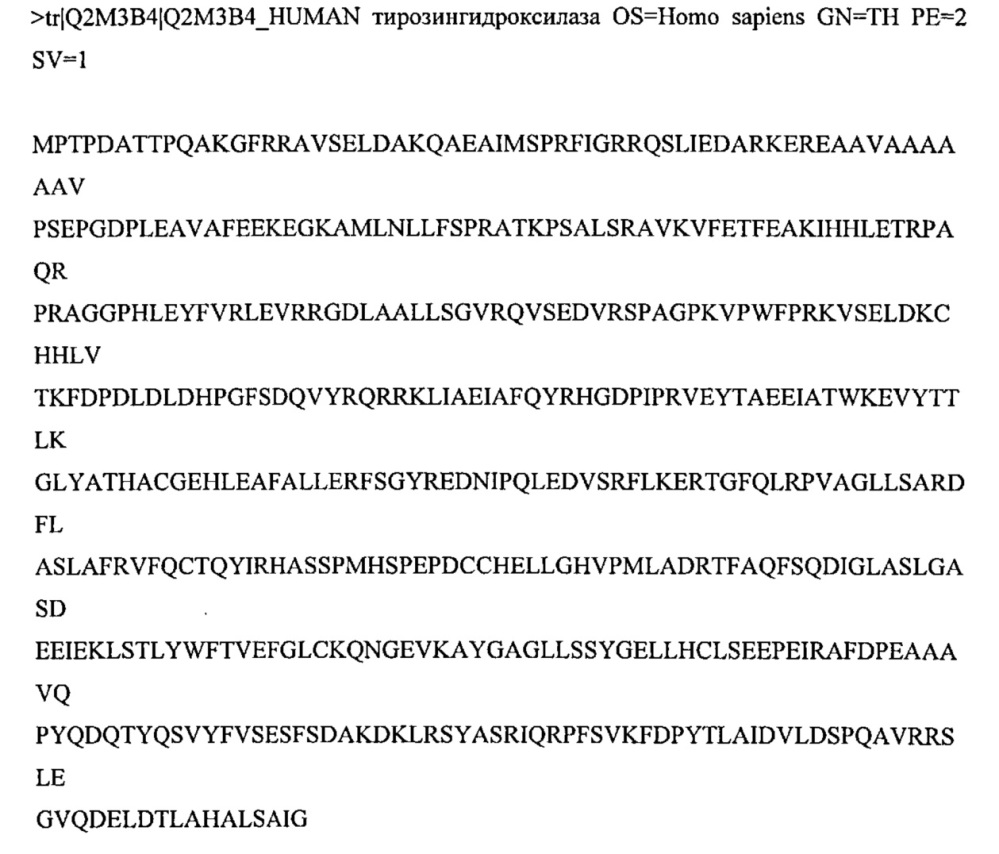 Новая вирусная векторная конструкция для нейронспецифического оптимизированного непрерывного синтеза dopa in vivo (патент 2606012)