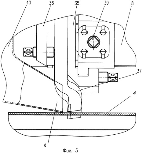 Переносный станок для обработки преимущественно торцевых поверхностей круглых деталей (патент 2316415)