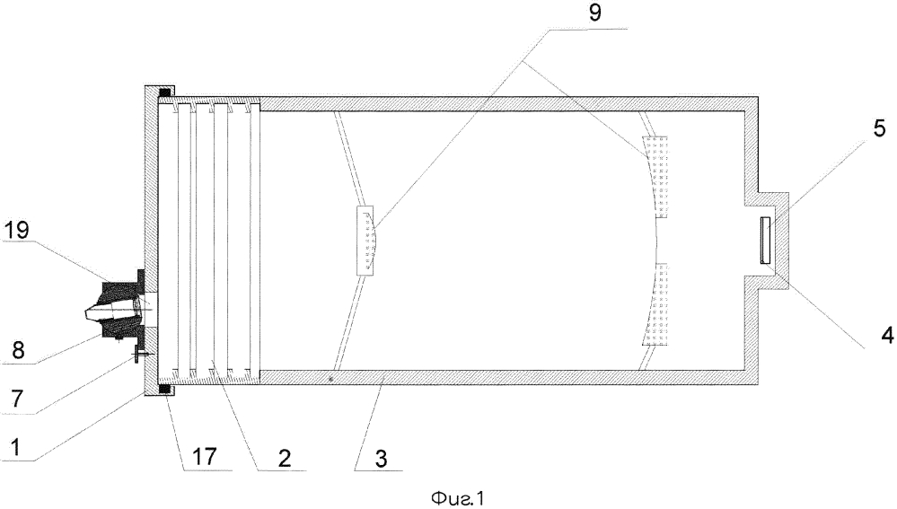 Устройство защиты и контроля состояния оптических поверхностей объектива оптического прибора (патент 2614352)