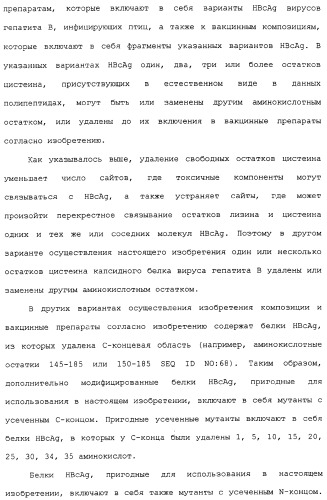 Композиции, содержащие cpg-олигонуклеотиды и вирусоподобные частицы, для применения в качестве адъювантов (патент 2322257)