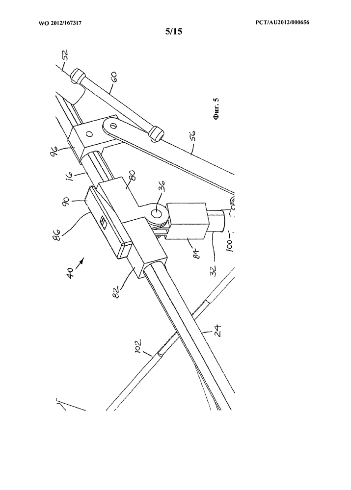 Трансформируемое двухфункциональное устройство (патент 2624721)