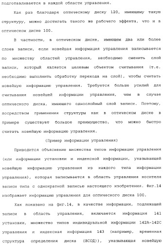 Носитель записи типа с однократной записью, устройство записи и его способ, устройство воспроизведения и его способ и компьютерная программа (патент 2349974)