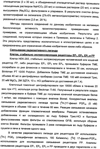 Производные 10,10-диалкилпростановой кислоты для снижения внутриглазного давления (патент 2336081)