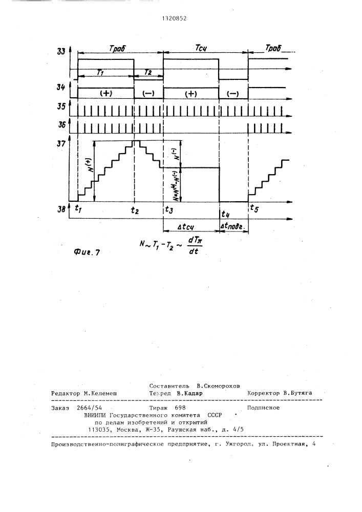 Способ бесконтактного измерения электрического тока (патент 1320852)