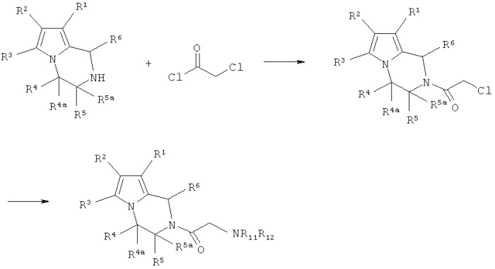 Замещенные соединения тетрагидропироллопиразина и их применение в лекарственных средствах (имеющих свою торговую марку gra 3 363) (патент 2469037)