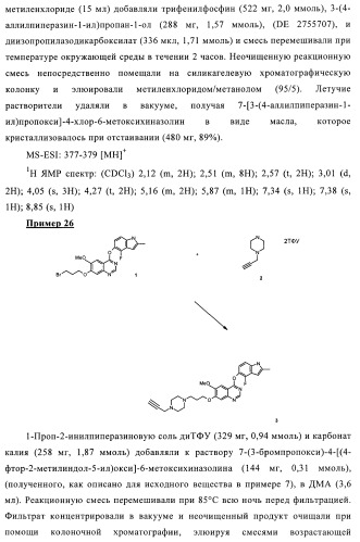 Хиназолиновые соединения (патент 2365588)