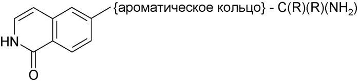 Би- и полициклические замещенные производные изохинолина и изохинолинона, полезные в качестве ингибиторов rho-киназы (патент 2532481)