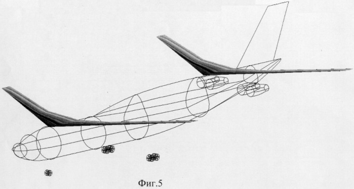 Двухпалубный самолет горизонтального взлета и посадки с поворотными крыльями (патент 2286287)