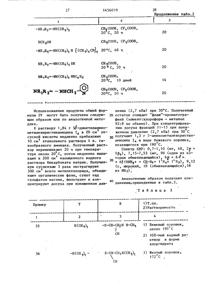 Способ получения производных синергистинов или их фармацевтически приемлемых солей (патент 1456019)