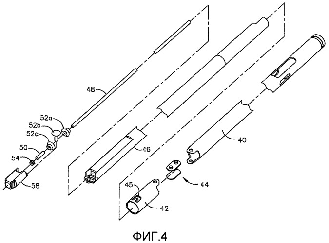 Моторизованный режущий и крепежный хирургический инструмент, имеющий источник питания на основе рукоятки (патент 2496432)