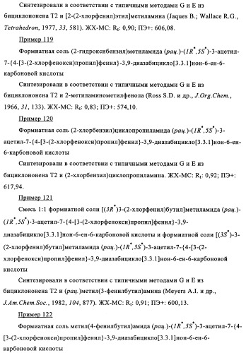 Производные 7-арил-3,9-диазабицикло(3.3.1)-нон-6-ена - ингибиторы ренина (патент 2343153)