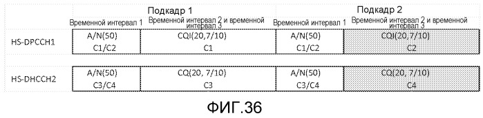 Обратная связь посылки многочисленных несущих нисходящей линии связи (патент 2519409)