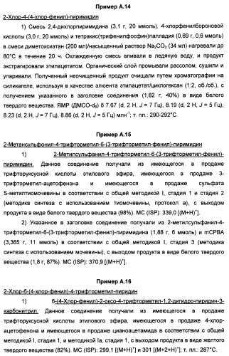 Производные пиридина и пиримидина в качестве антагонистов mglur2 (патент 2451673)