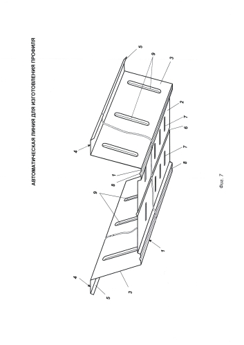 Автоматическая линия для изготовления профиля (патент 2586367)