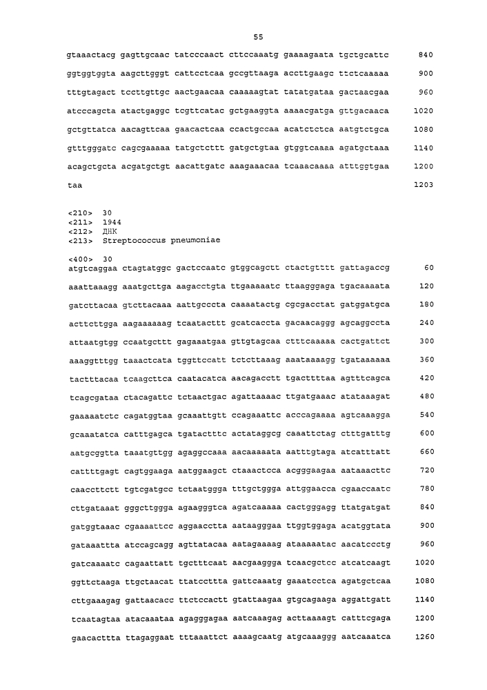 Вакцины и композиции против streptococcus pneumoniae (патент 2623174)