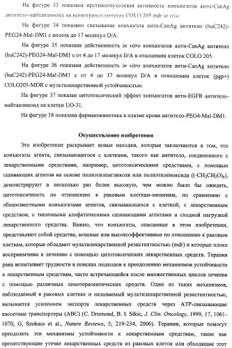 Высокоэффективные конъюгаты и гидрофильные сшивающие агенты (линкеры) (патент 2487877)