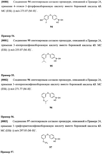 Ингибиторы гидролаз амидов жирных кислот (патент 2492174)