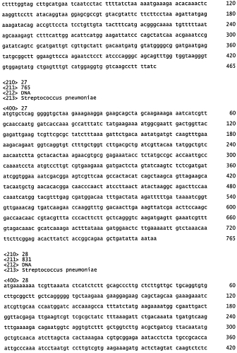 Вакцины и композиции, направленные против streptococcus pneumoniae (патент 2580299)