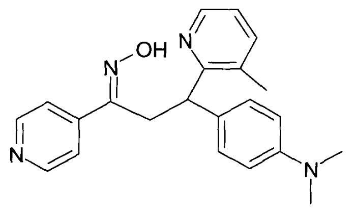 1-гидроксиимино-3-фенил-пропаны (патент 2579114)