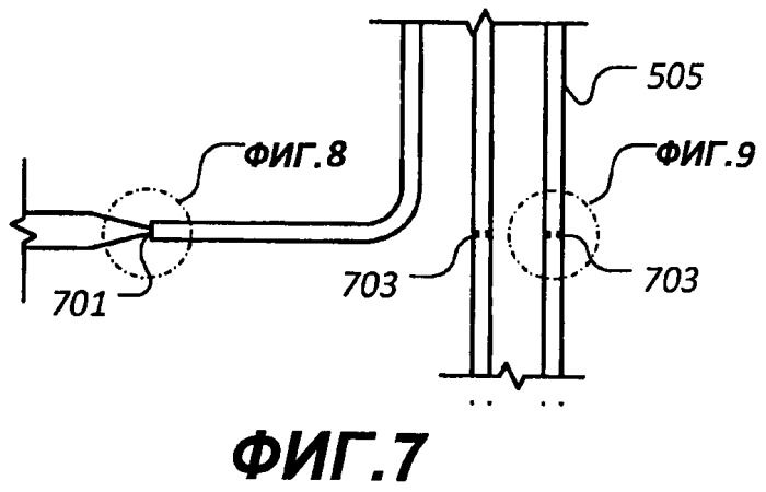 Микрофлюидное устройство и способ измерения термофизических характеристик пластового флюида (патент 2458344)