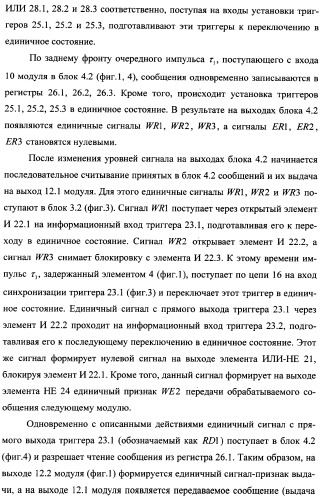 Коммутационный модуль с параллельно-конвейерной обработкой и вещанием сообщений (патент 2360283)