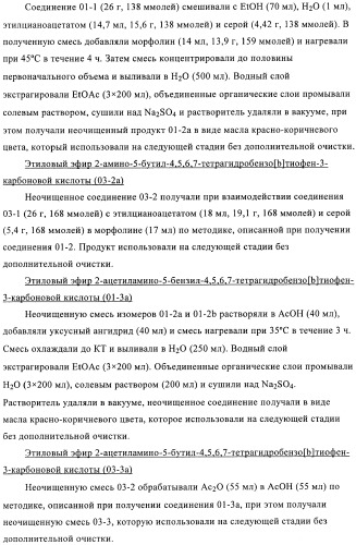 Новые замещенные производные тиофенпиримидинона в качестве ингибиторов 17 -гидроксистероид-дегидрогеназы (патент 2409581)